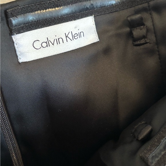 Calvin Klein Silky Satin dress size large - Picture 3 of 8